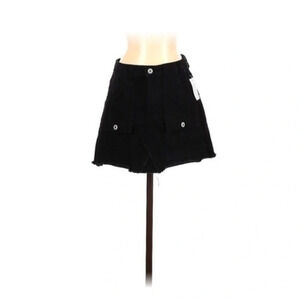 NWT Anthropologie Sky and Sparrow A line Fringe detail Skirt Size Small